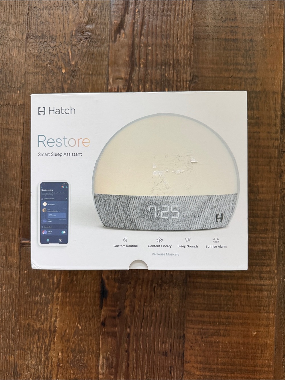 Hatch Restore Smart Sleep Assistant - Gray/White